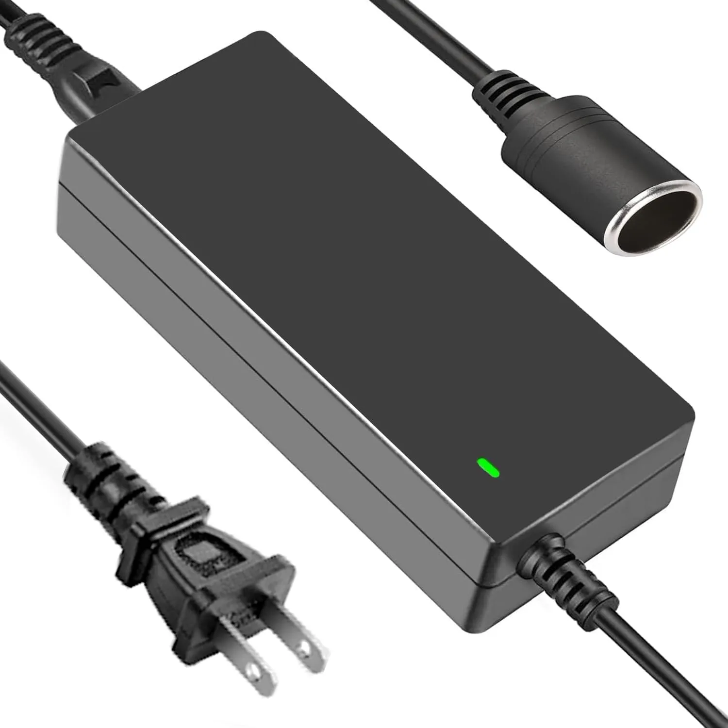 Power Supply Adaptor for Coleman Thermoelectric Hot/Cold Cooler, Car Power Charger Converter, Power Adaptor Plugs into Outlets, for Camping Home Office Dorm or Vehicle Use