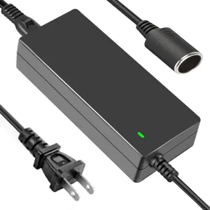 Power Supply Adaptor for Coleman Thermoelectric Hot/Cold Cooler, Car Power Charger Converter, Power Adaptor Plugs into Outlets, for Camping Home Office Dorm or Vehicle Use