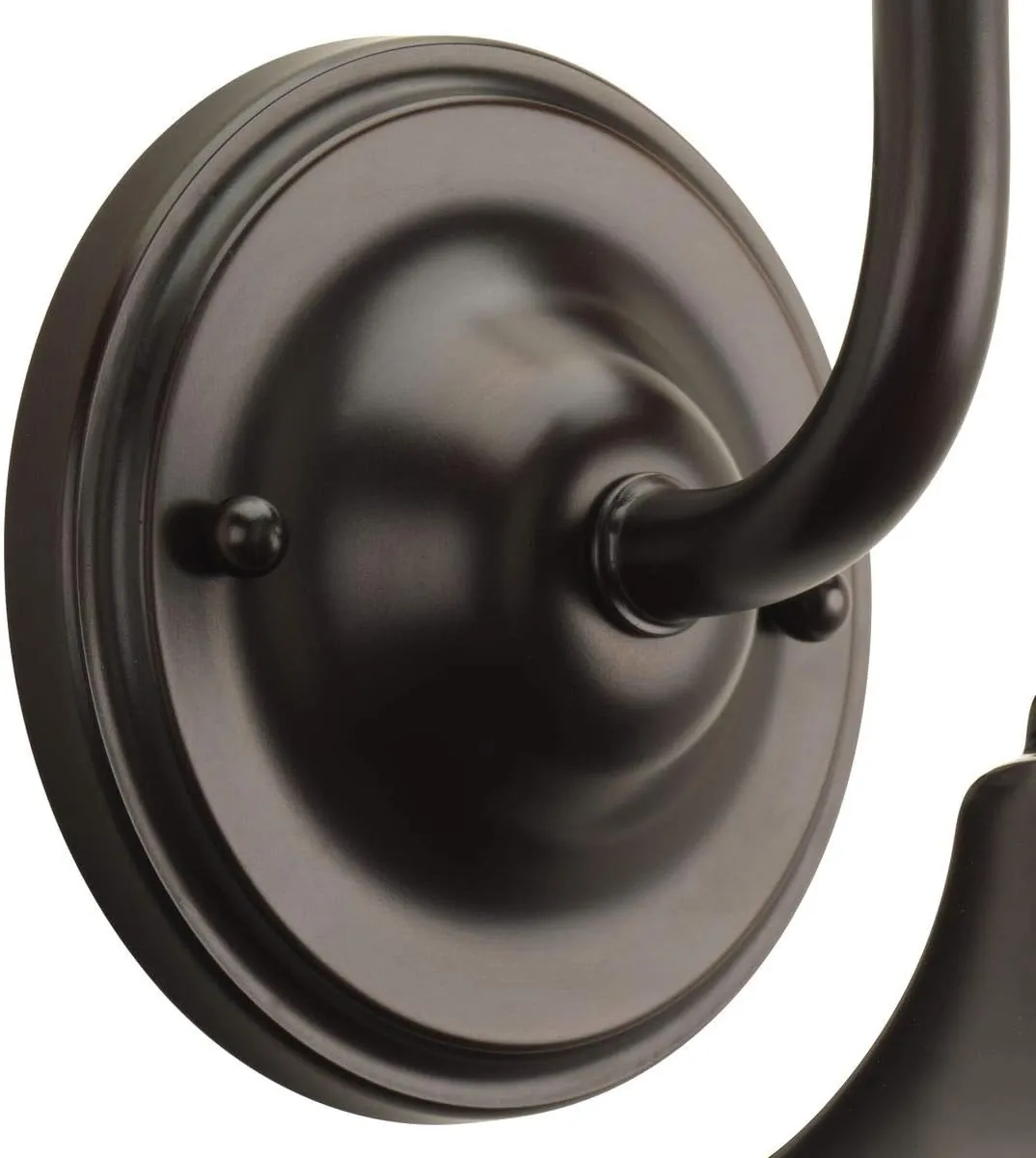 Progress Lighting P5622-20 District Collection 1-Light Farmhouse Outdoor Wall Lantern Light, Antique Bronze, 8" W x 8-1/4" H