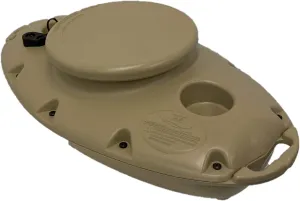 PuP Floating Cooler, Tow on Rivers and Lakes, 15 Quart