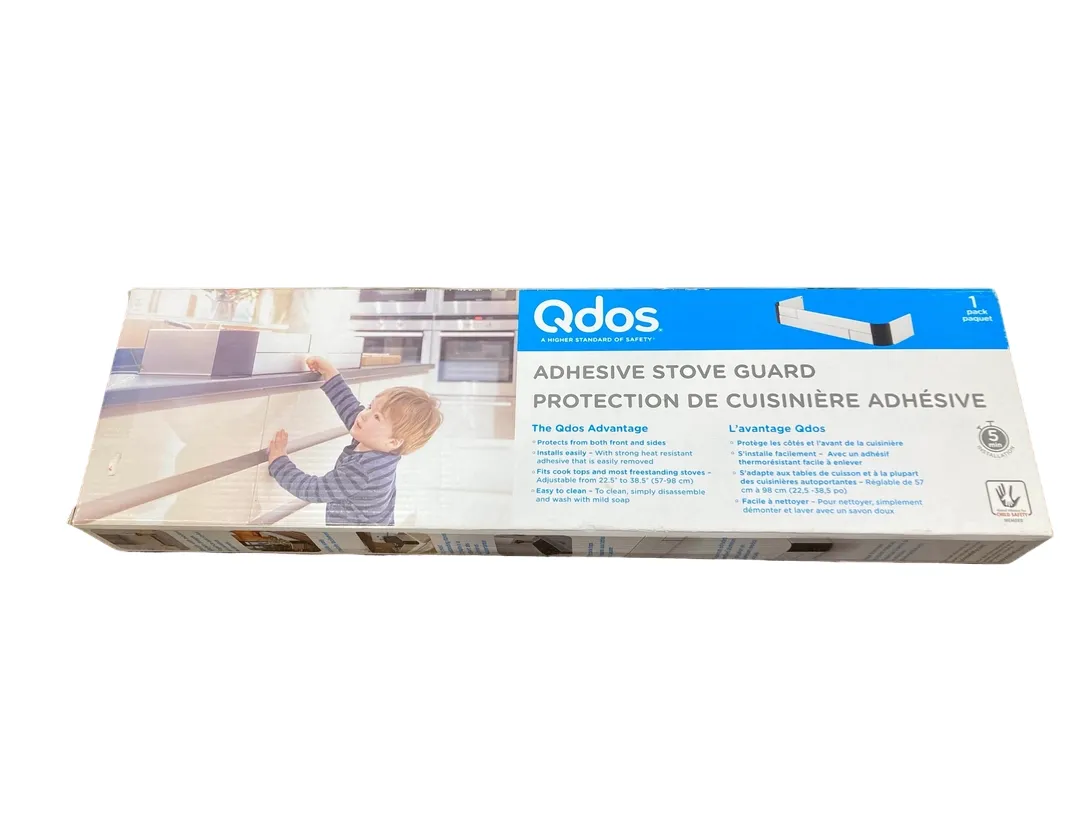 Qdos Adhesive Aluminum Stove Guard
