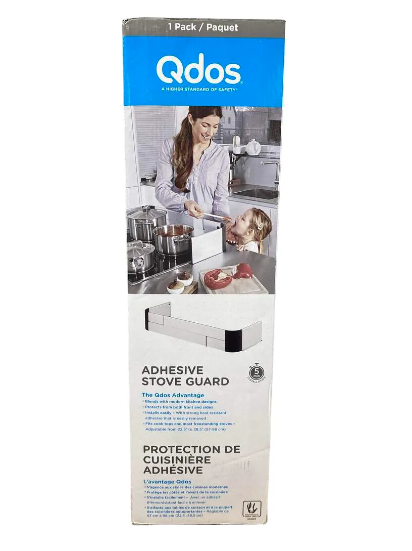Qdos Adhesive Aluminum Stove Guard