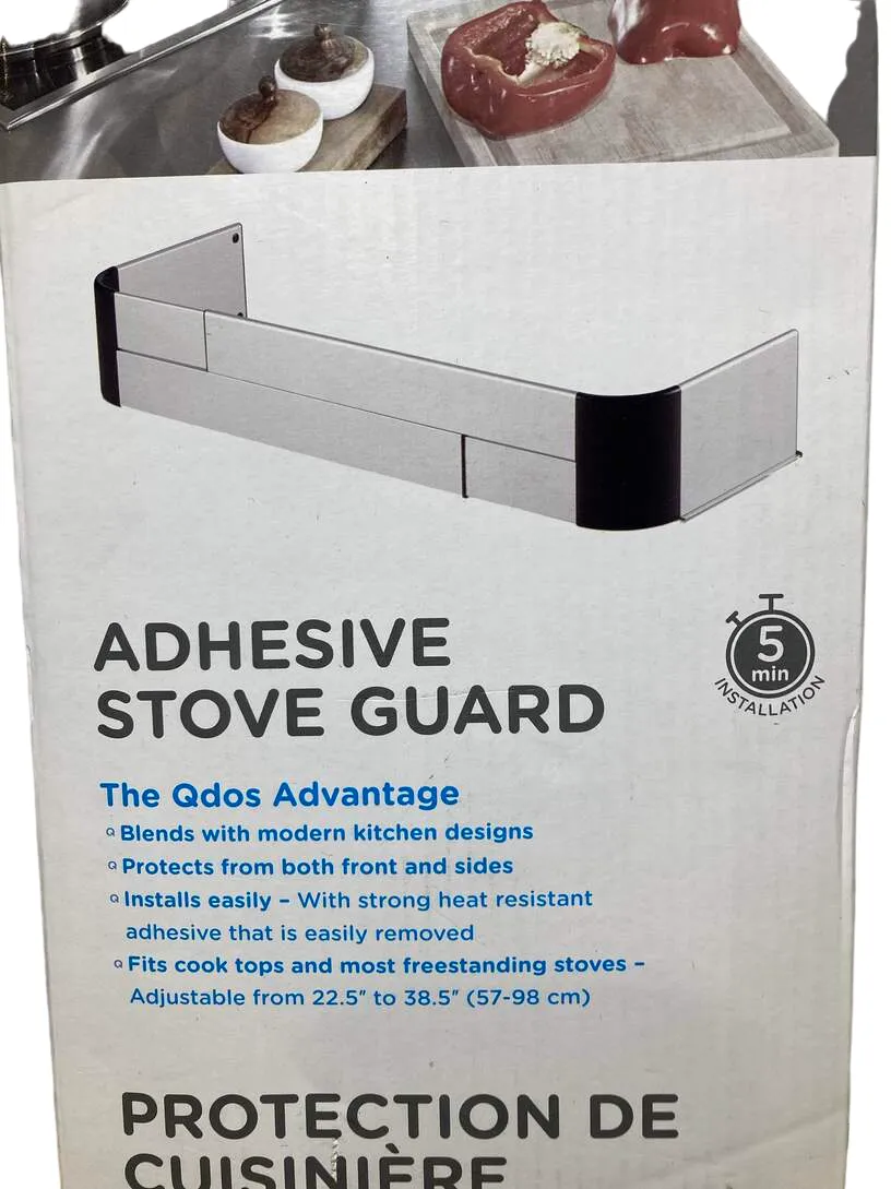 Qdos Adhesive Aluminum Stove Guard