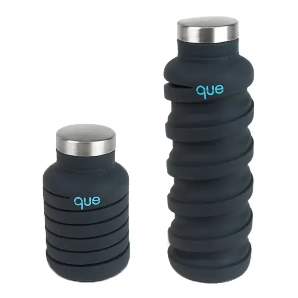 Que Collapsible Water Bottle (20 oz)
