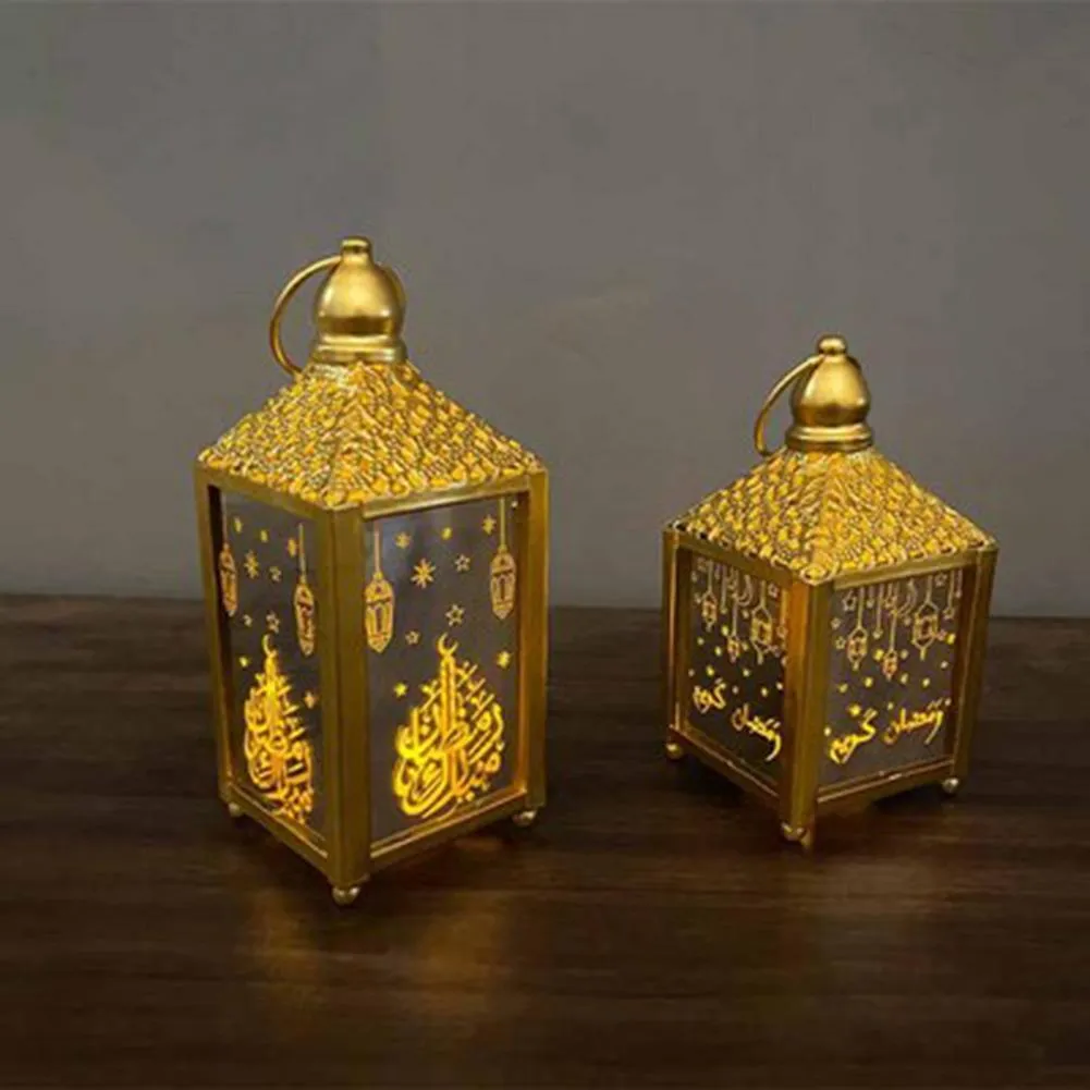 Ramadan Lanterns (with LED Lights)