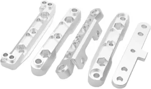 RC Parts Compatible with FS for Atom 6S 1/8 RC for Racing Car Upgrade Parts Accessories Metal Lower Suspension Arm Code