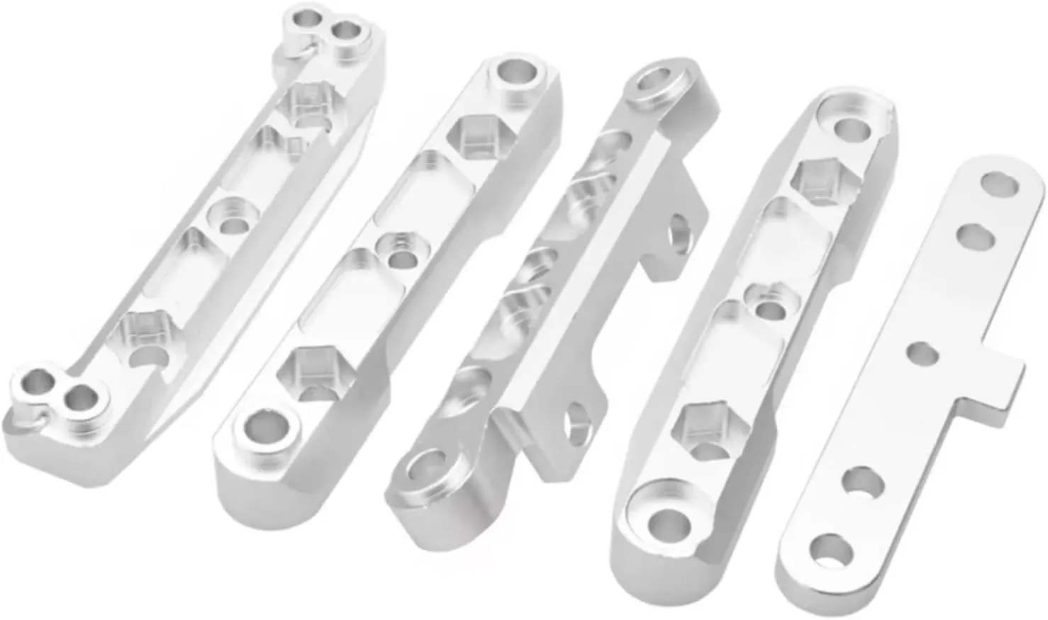 RC Parts Compatible with FS for Atom 6S 1/8 RC for Racing Car Upgrade Parts Accessories Metal Lower Suspension Arm Code