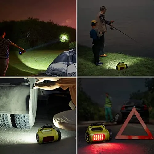 Rechargeable LED Lantern,Camping Essentials,1000LM, 5 Light Modes