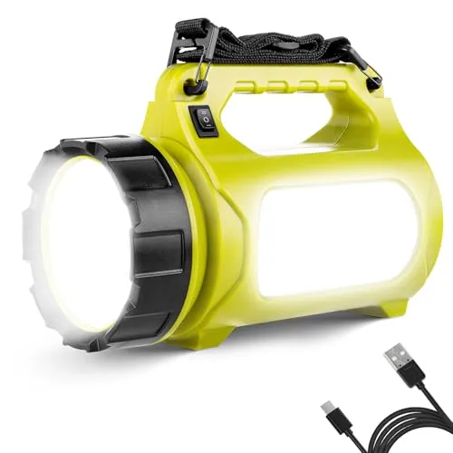 Rechargeable LED Lantern,Camping Essentials,1000LM, 5 Light Modes
