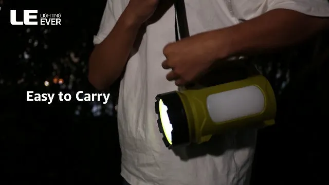 Rechargeable LED Lantern,Camping Essentials,1000LM, 5 Light Modes