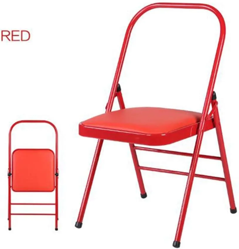 Recliners Folding Chairs Friends of Meditation Chair for Yoga Prop for Yoga asana and Restorative Yoga Backless