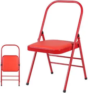 Recliners Folding Chairs Friends of Meditation Chair for Yoga Prop for Yoga asana and Restorative Yoga Backless