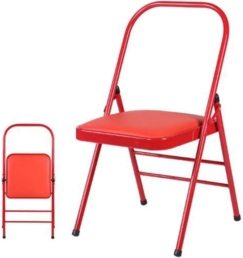 Recliners Folding Chairs Friends of Meditation Chair for Yoga Prop for Yoga asana and Restorative Yoga Backless