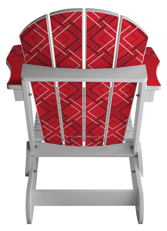 Red Square Complete Custom Lifestyle Chair