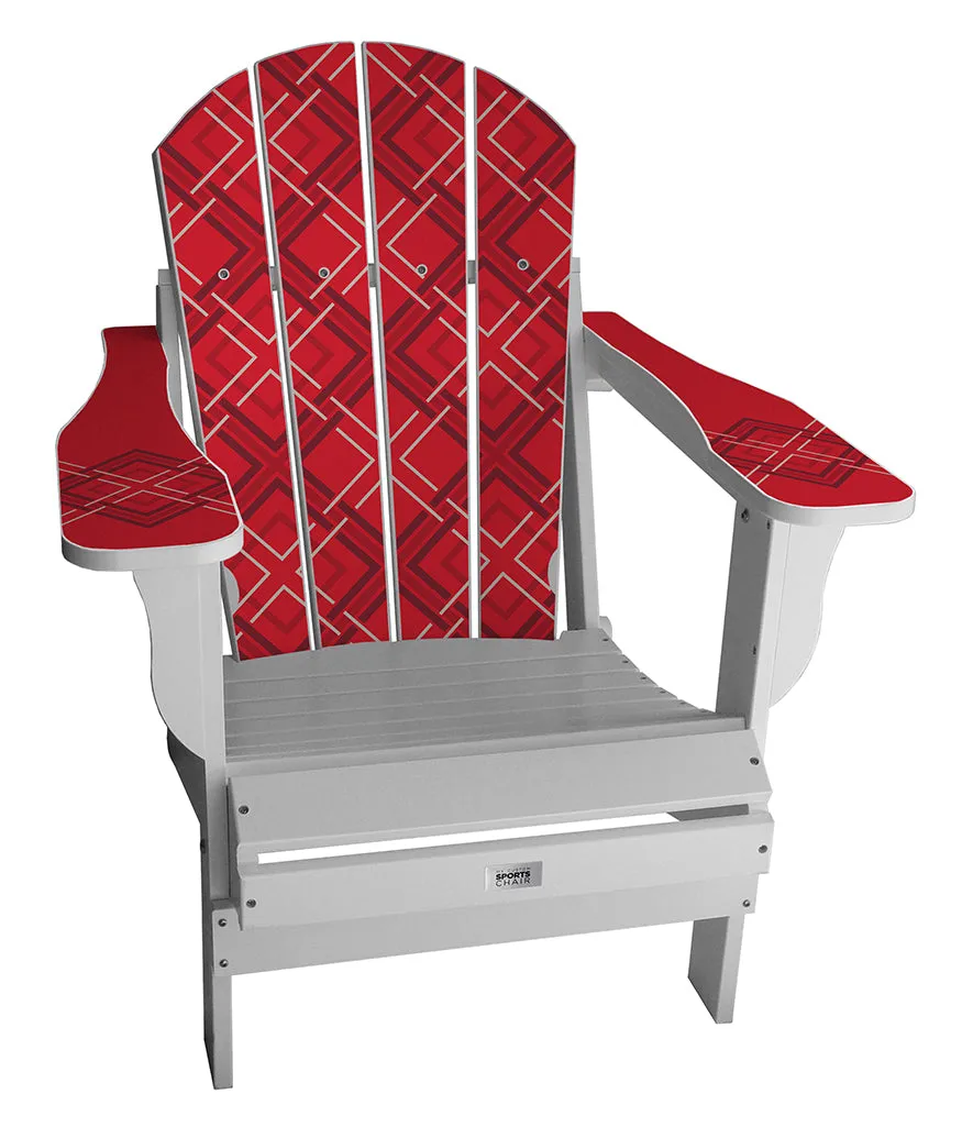 Red Square Complete Custom Lifestyle Chair