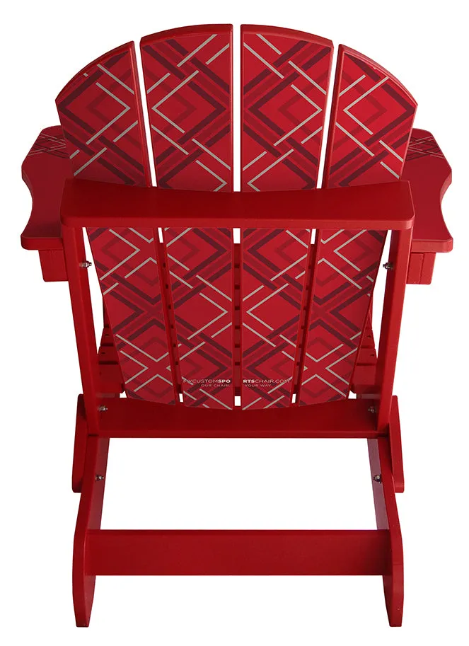 Red Square Complete Custom Lifestyle Chair