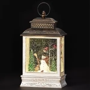 RO1089-Lantern : 10.5 in H