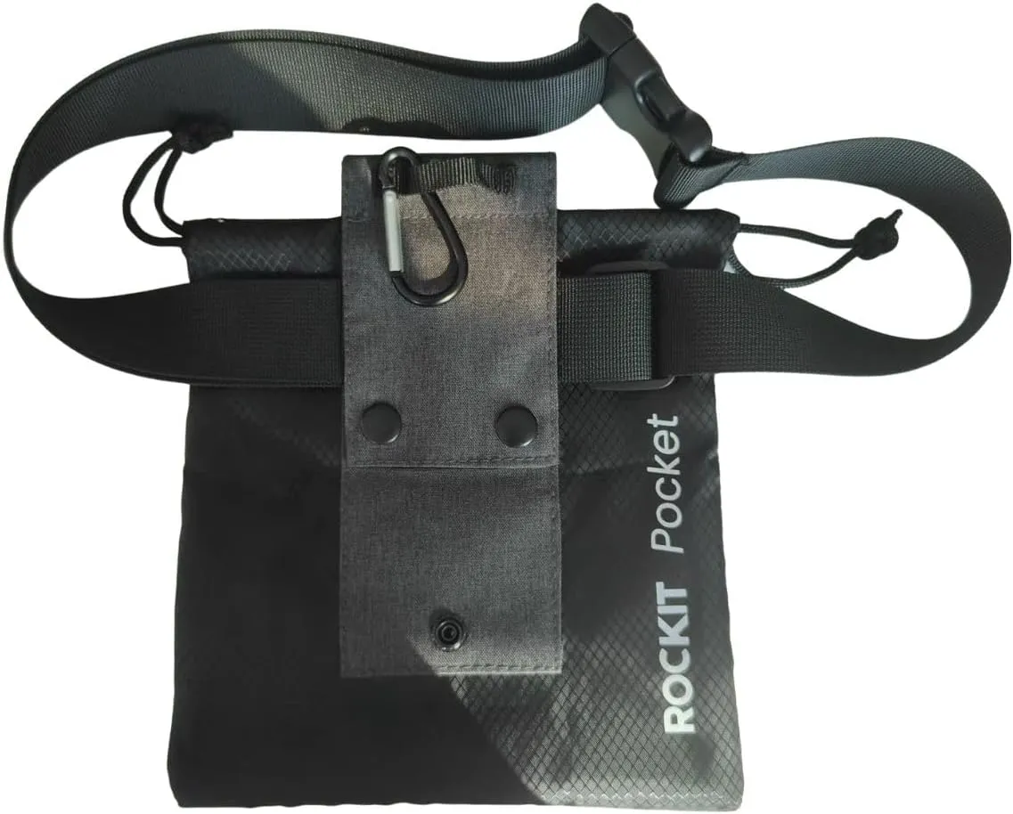 Rockit Pocket - The Ultimate Collapsible Rock Collection Pouch for Rockhounds