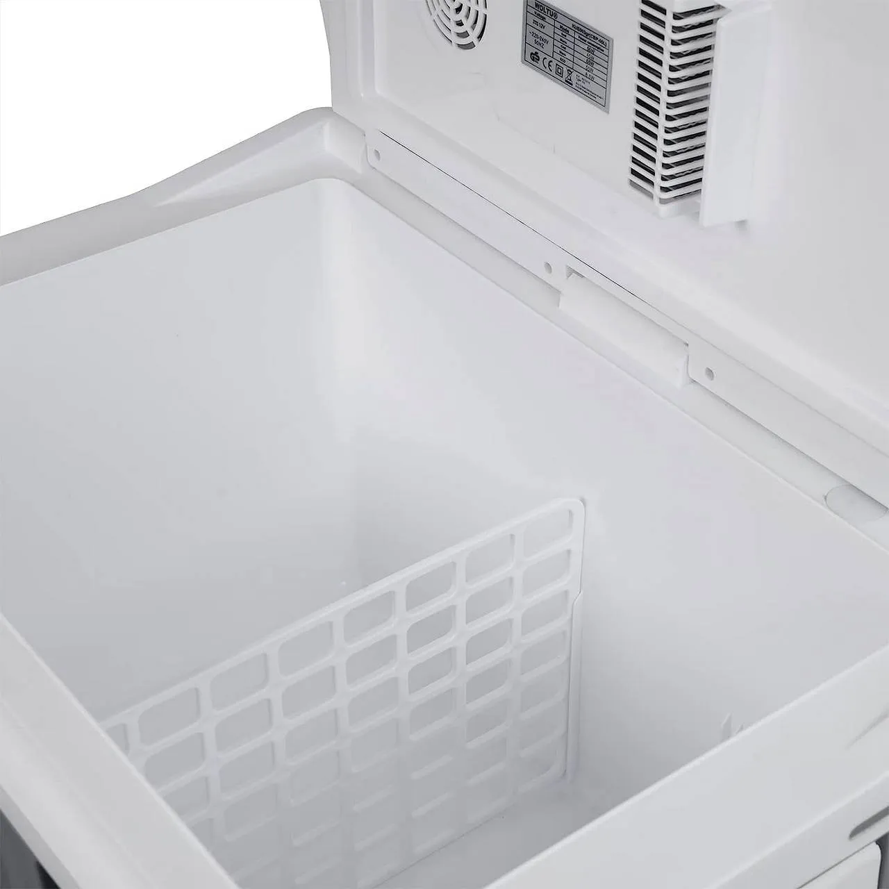 Rootz 50L Portable Electric Cooler and Warmer - Mini Fridge - 2-in-1 - AC/DC Adapter - Eco-Friendly - 60cm x 41cm x 42cm