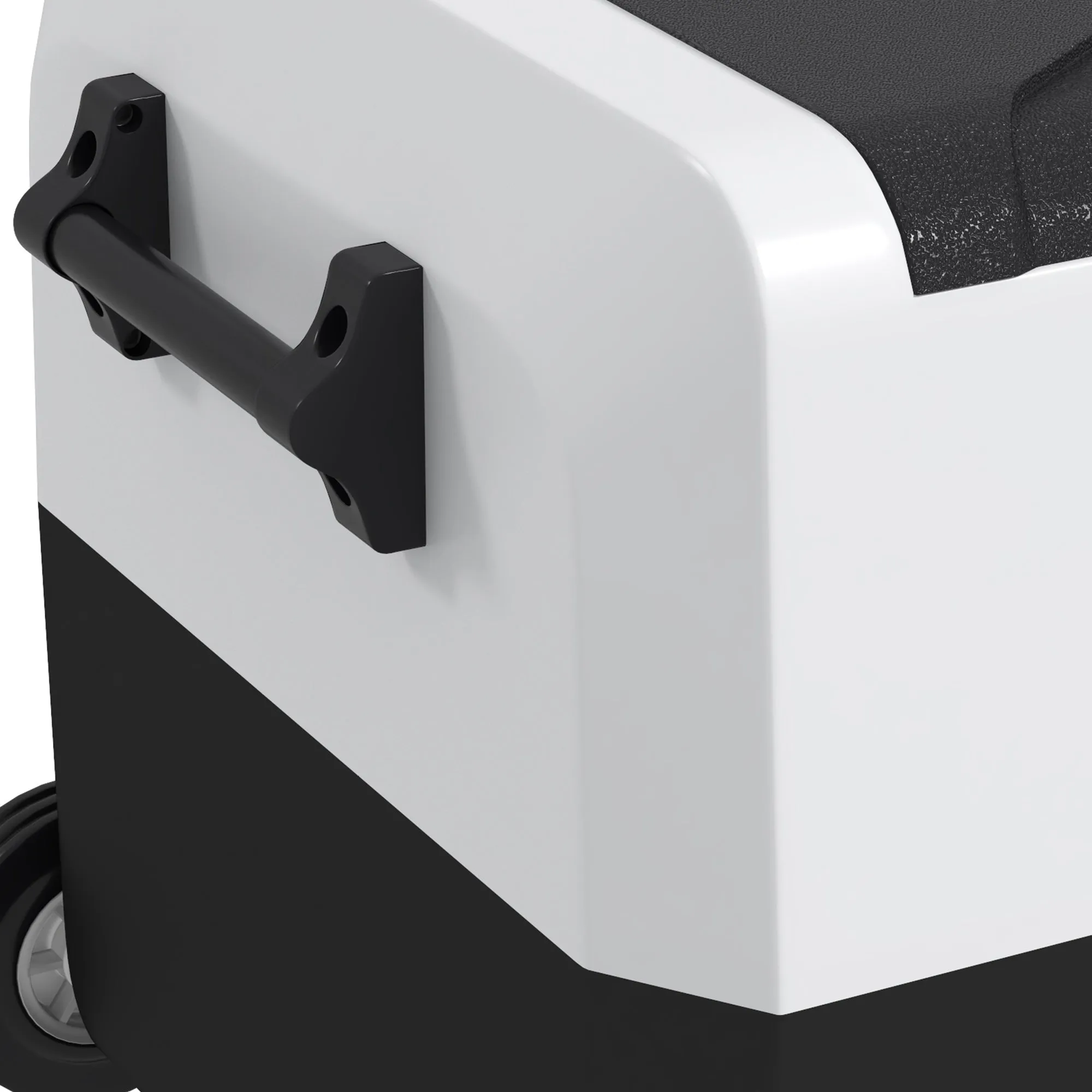 Rootz Portable Electric Car Cooler - Fridge - Travel Cooler - Up to -20°C - 30.5L Capacity - 72.6cm x 39cm x 37.3cm