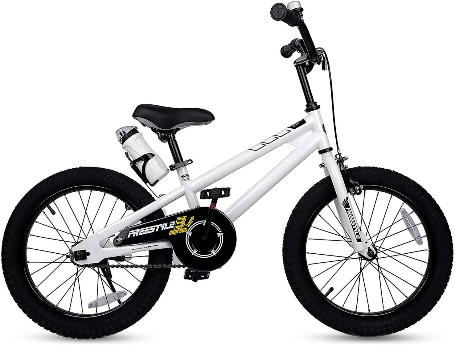 RoyalBaby Kids Bike EZ Freestyle Training Free Balance to Pedal Easy Learning Bicycle, 12-18 Inch for Toddlers to Big Kids