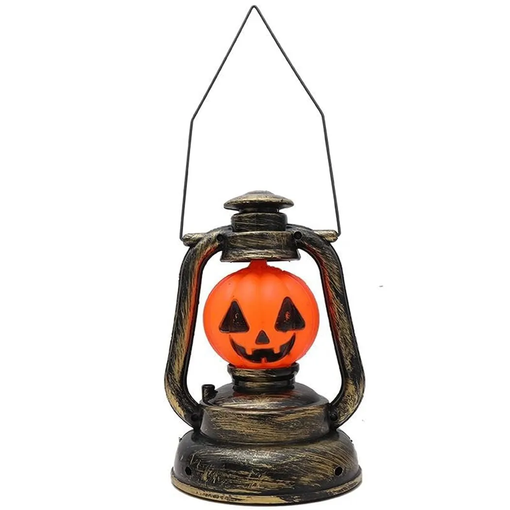 RSAAUD® 1 Pcs Halloween Pumpkin Lantern LED Candle Light Decorative LED Lamp Ornament Supplies for Halloween Decoration| LED Pumpkin Candle |Halloween LED Lantern Big Pumpkin Latern