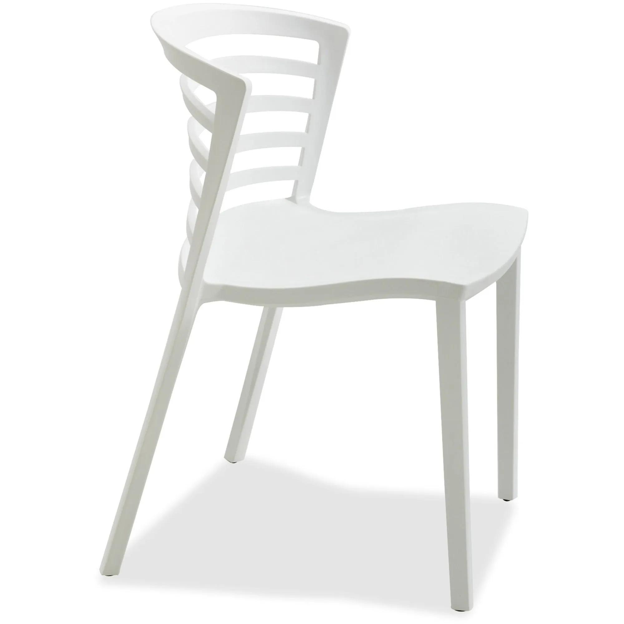 Safco Entourage Stack Chair - Grass (Quantity 4)