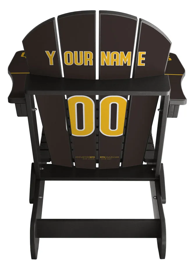 San Diego Padres Complete Custom with personalized name and number Jersey Chair