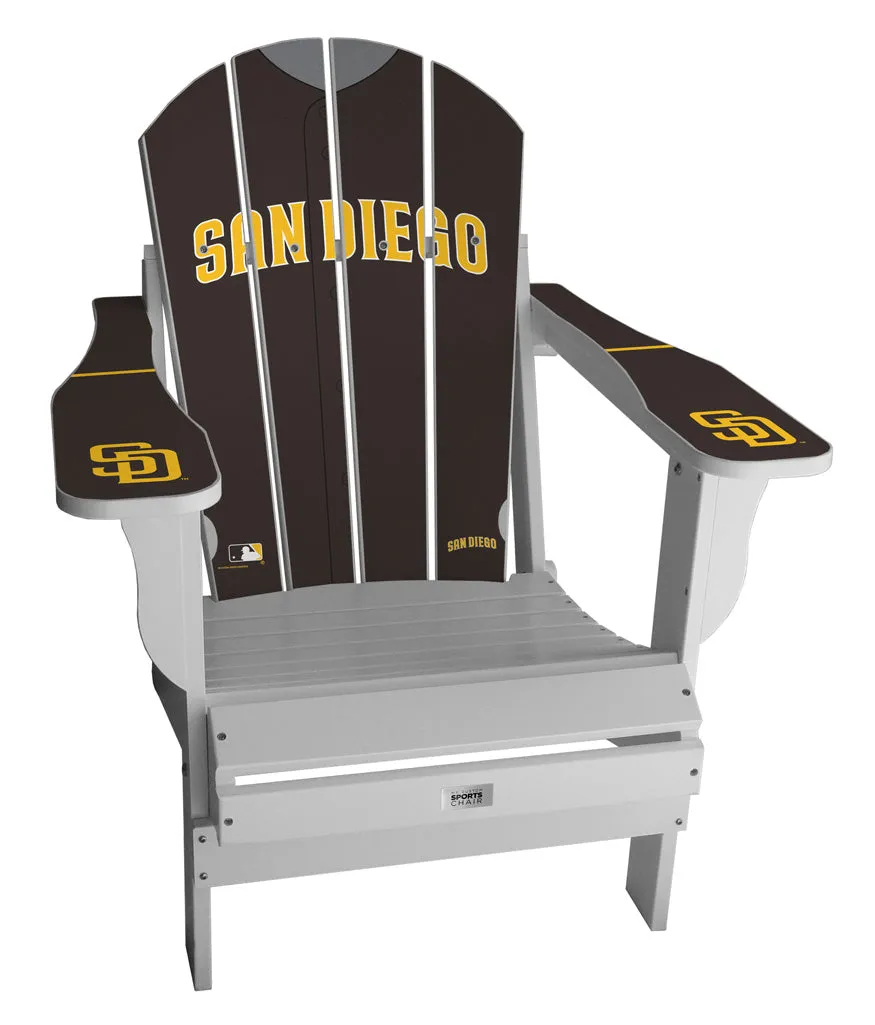 San Diego Padres Complete Custom with personalized name and number Jersey Chair