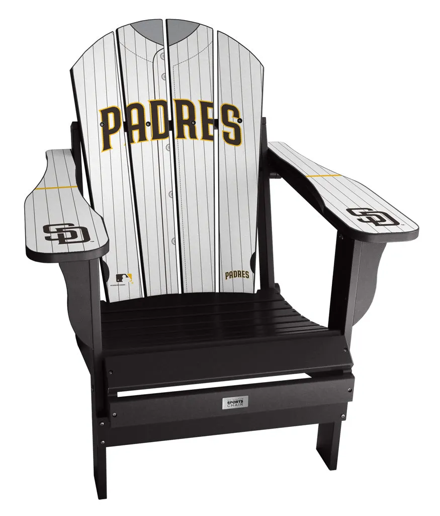 San Diego Padres Complete Custom with personalized name and number Jersey Chair