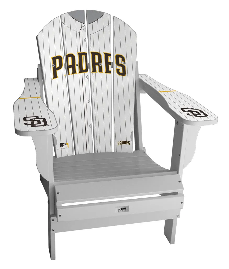 San Diego Padres Complete Custom with personalized name and number Jersey Chair