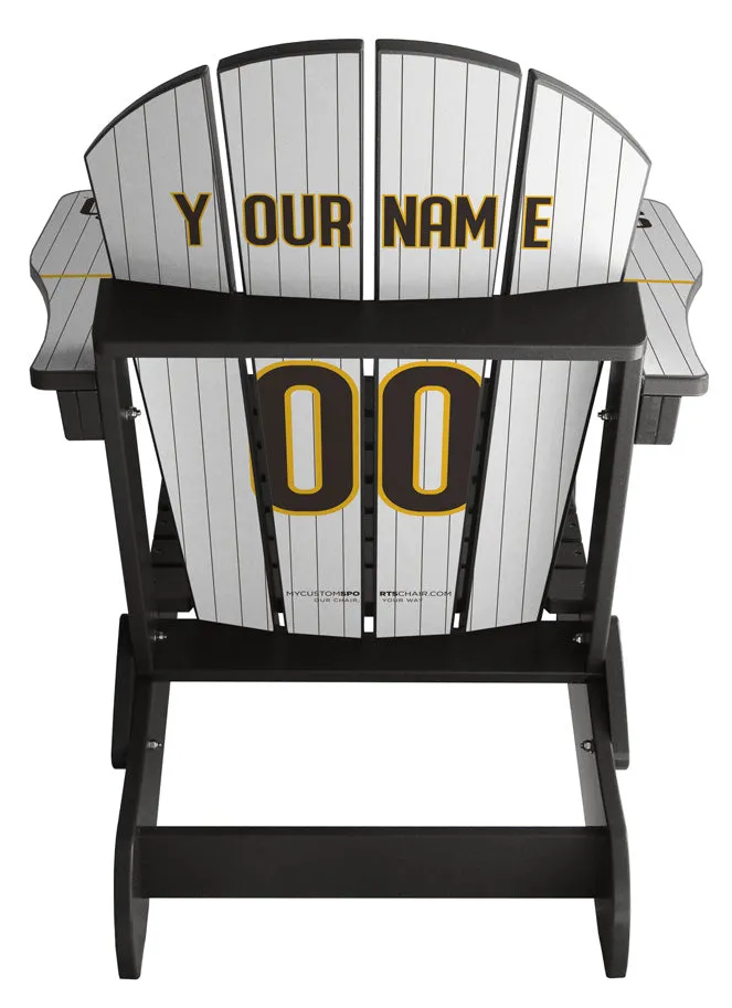 San Diego Padres Complete Custom with personalized name and number Jersey Chair