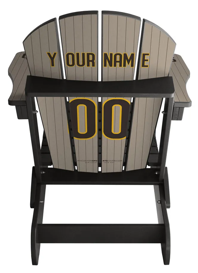 San Diego Padres Complete Custom with personalized name and number Jersey Chair