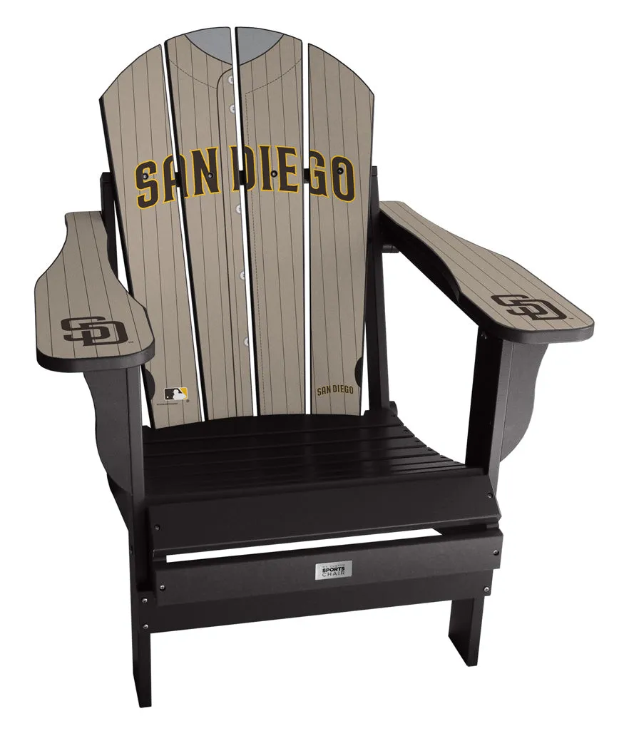 San Diego Padres Complete Custom with personalized name and number Jersey Chair