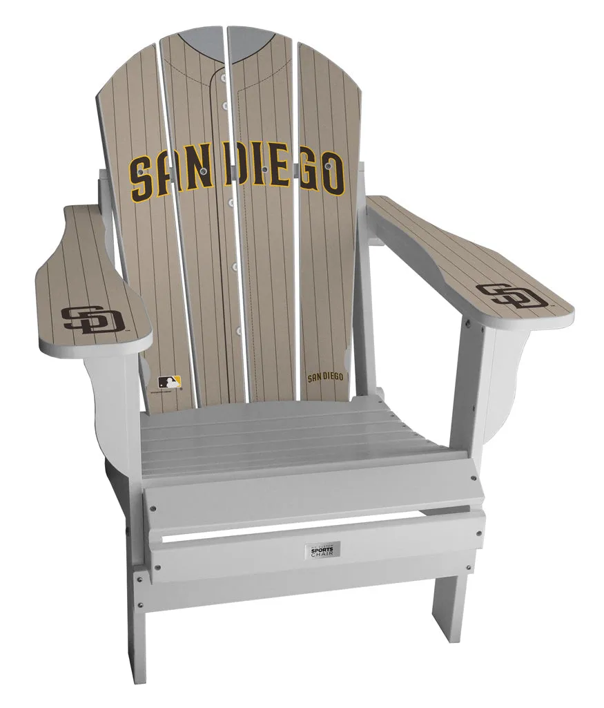 San Diego Padres Complete Custom with personalized name and number Jersey Chair