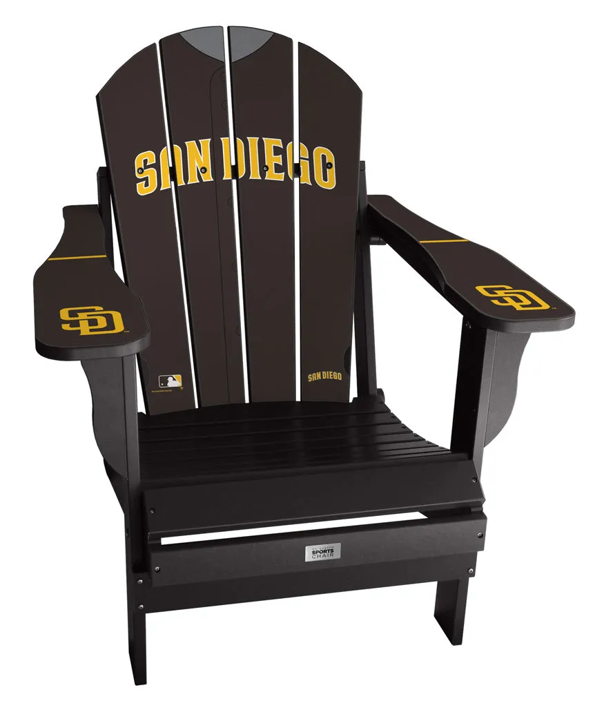 San Diego Padres Complete Custom with personalized name and number Jersey Chair