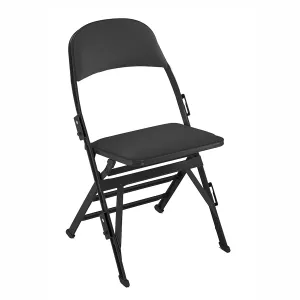 Sandler 2444B B-Shape Folding Chair with an Automatic Tip-Up Seat