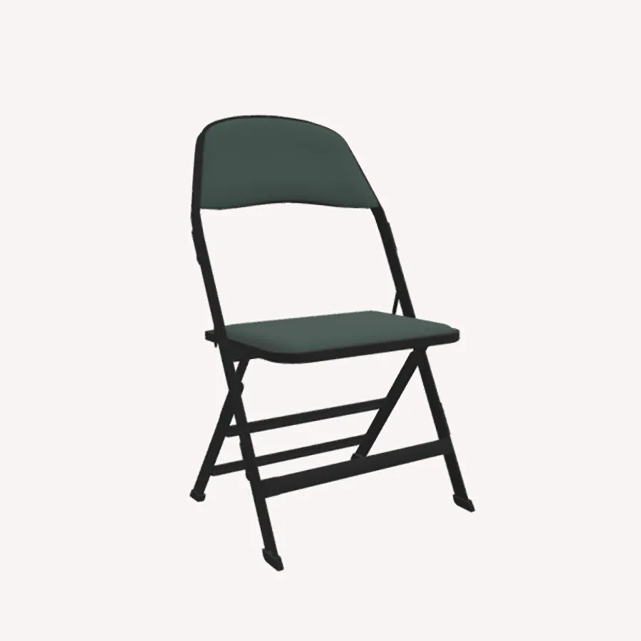 Sandler 2450B B-Shape Folding Chair with 50cm Wide Seat