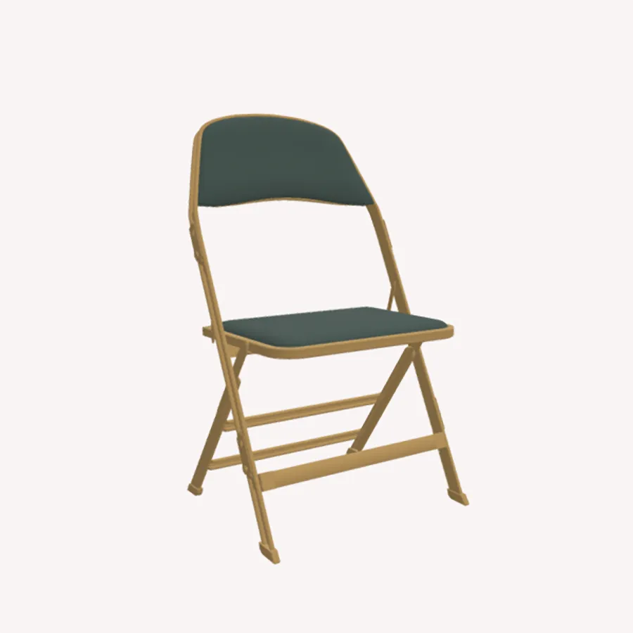 Sandler 2450B B-Shape Folding Chair with 50cm Wide Seat