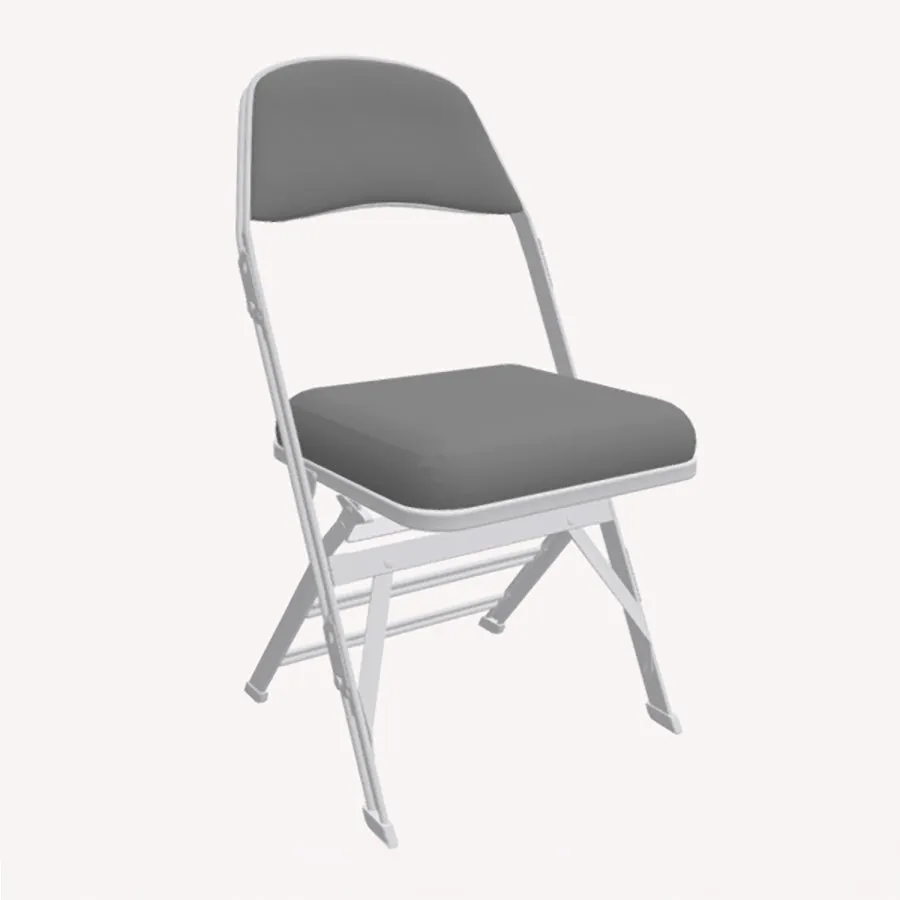 Sandler 4400B B-Shape Folding Chair with an Automatic Tip-Up Seat