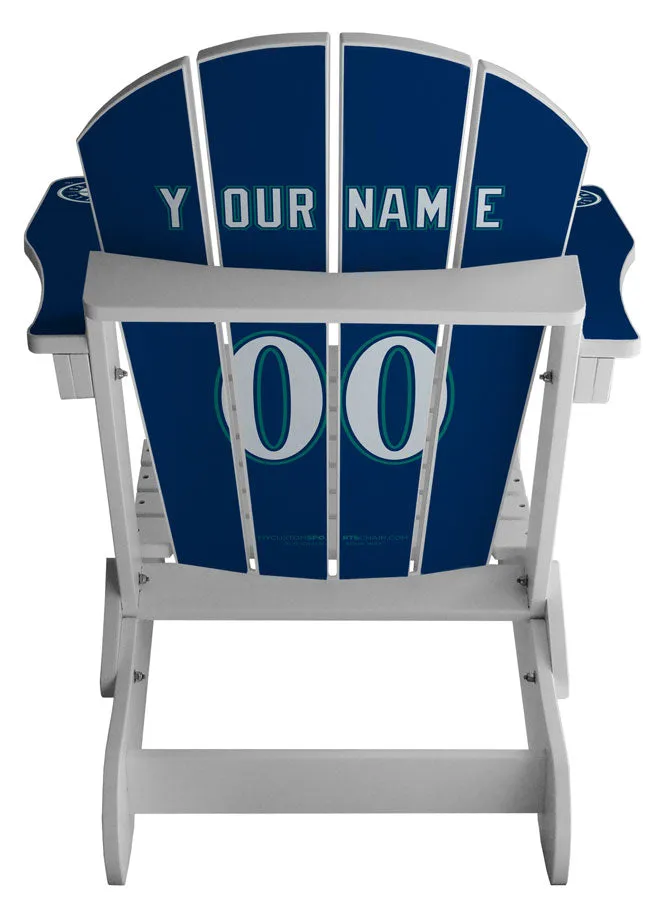 Seattle Mariners MLB Jersey Chair