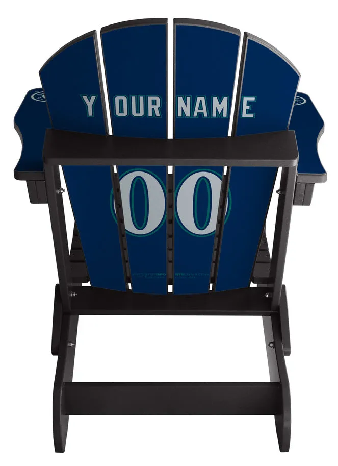 Seattle Mariners MLB Jersey Chair