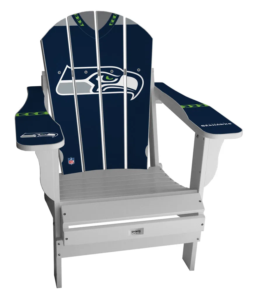 Seattle Seahawks NFL Jersey Chair Mini