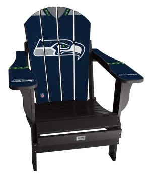 Seattle Seahawks NFL Jersey Chair Mini