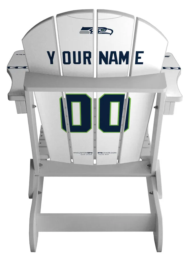 Seattle Seahawks NFL Jersey Chair Mini