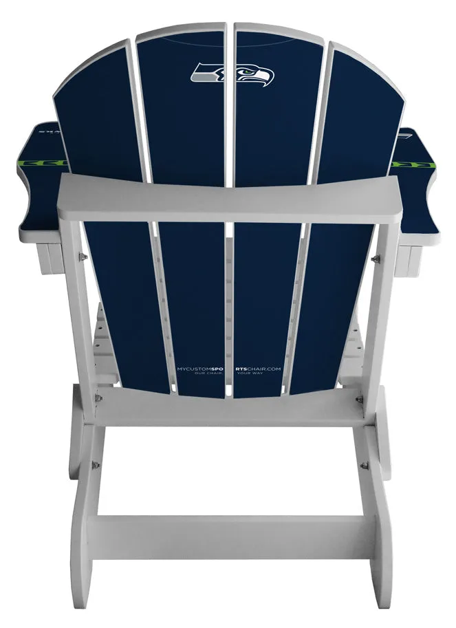 Seattle Seahawks NFL Jersey Chair Mini