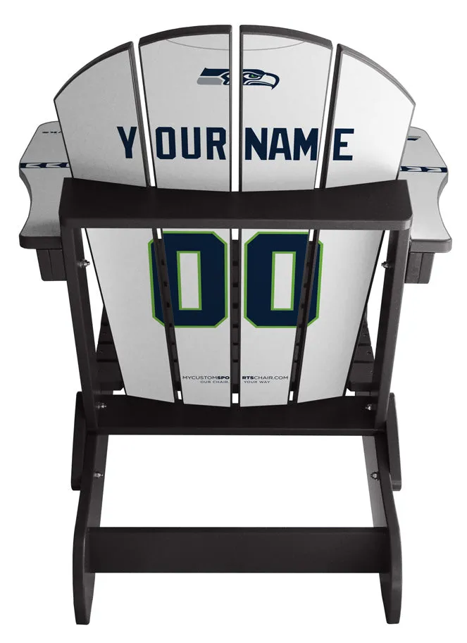 Seattle Seahawks NFL Jersey Chair Mini