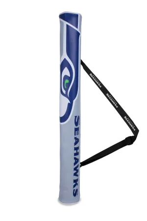 Seattle Seahawks Six-Can Insulated Tube Cooler