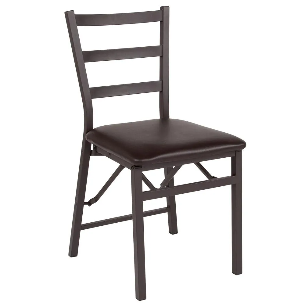 Set of 2 Metal Dining Chairs - Flash Furniture