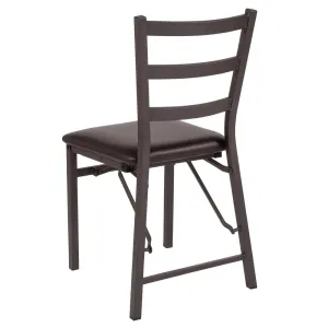 Set of 2 Metal Dining Chairs - Flash Furniture
